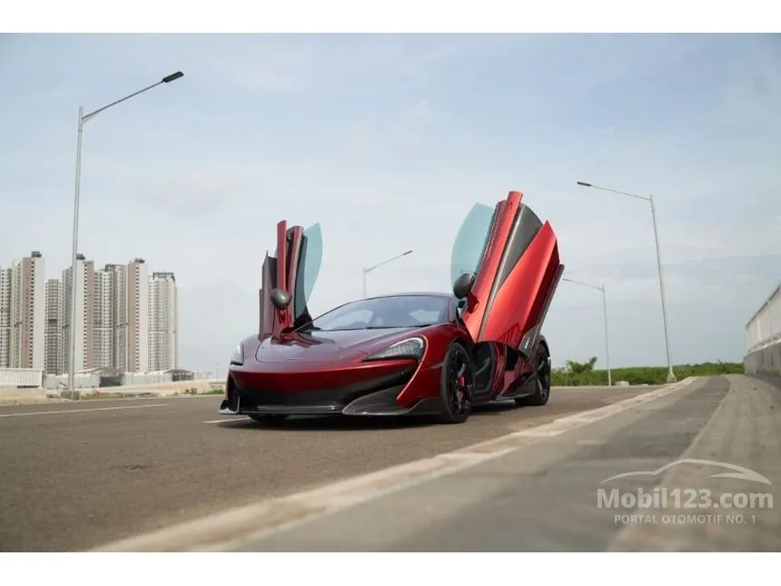 2019 McLaren 600LT Coupe