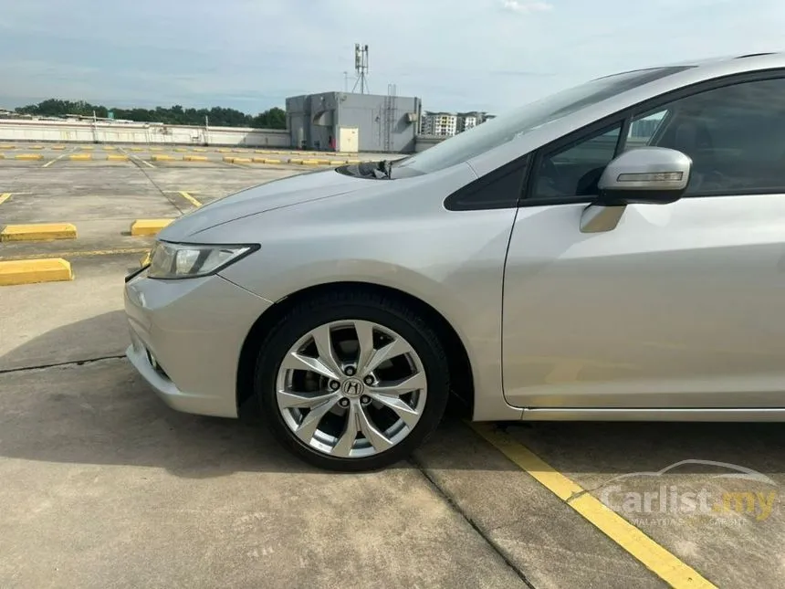 2012 Honda Civic S Sedan