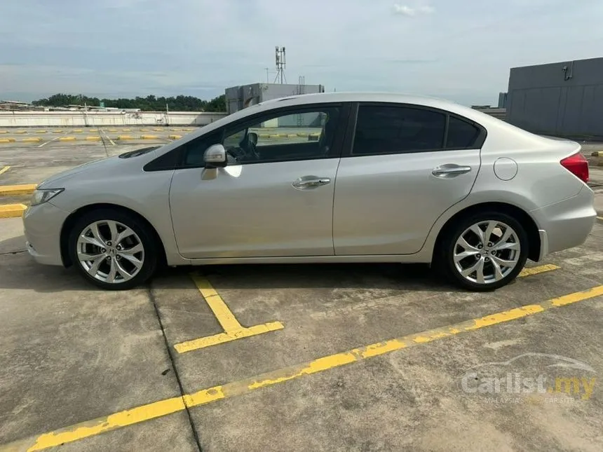 2012 Honda Civic S Sedan