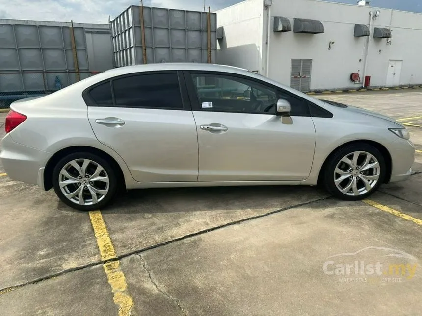 2012 Honda Civic S Sedan