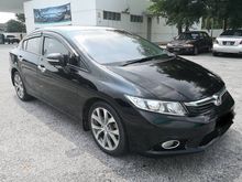 2013 Honda Civic 2.0 Navi (A) PUSH START HIGH SPEC