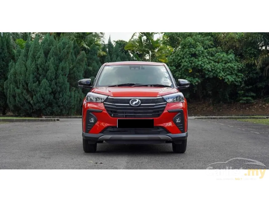 New 2023 Perodua Ativa 10 X Suv Carlistmy