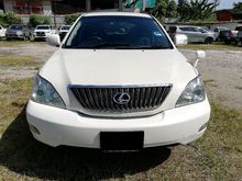 TAX FREE HOLIDAYS 2010 Toyota Harrier 2.4 240G SUV #REVERSE CAMERA #POWER BOOT