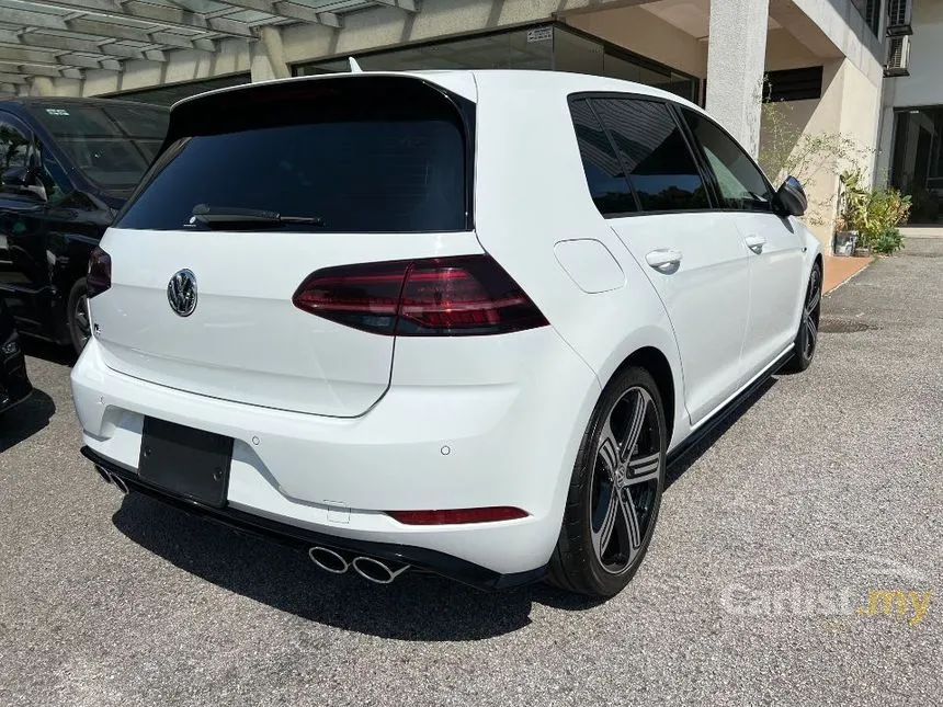 2017 Volkswagen Golf R Hatchback