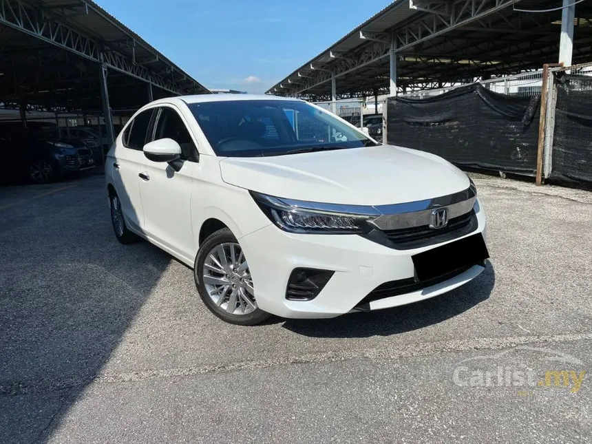 2022 Honda City V Sensing Sedan