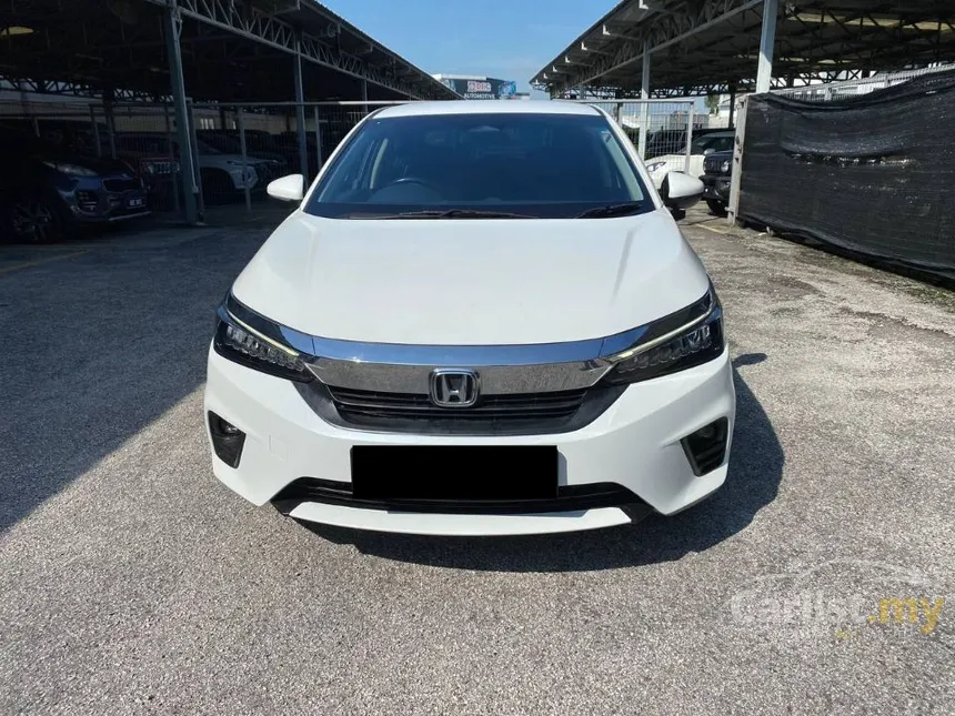 2022 Honda City V Sensing Sedan