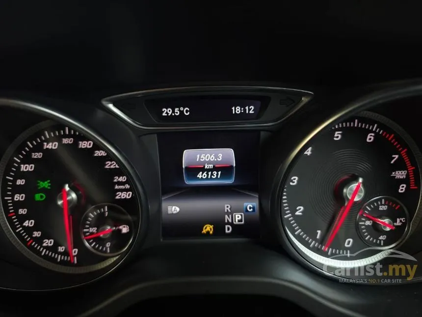 2018 Mercedes-Benz CLA180 AMG Coupe