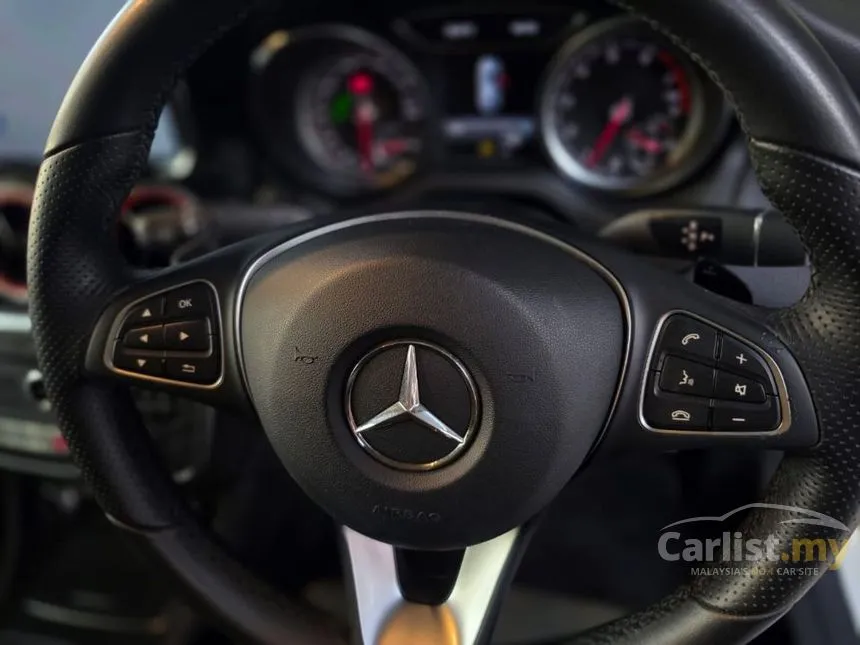 2018 Mercedes-Benz CLA180 AMG Coupe