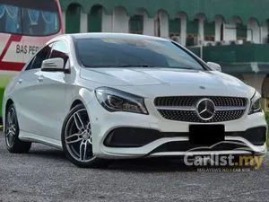 2018 Mercedes-Benz CLA180 1.6 AMG VERY LOW MILEAGE ONE VVIP OWNER JUST BUY AND DRIVE