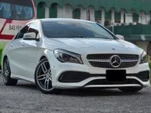 2018 Mercedes-Benz CLA180 1.6 AMG VERY LOW MILEAGE ONE VVIP OWNER JUST BUY AND DRIVE