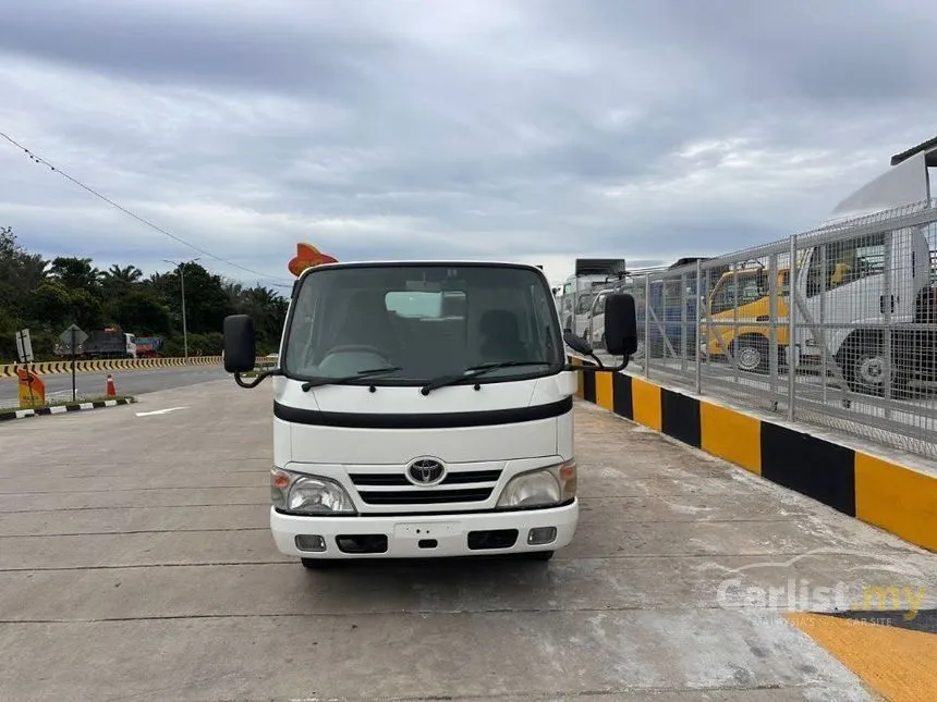 2026 Toyota Dyna KDY231 Double Cab Lorry