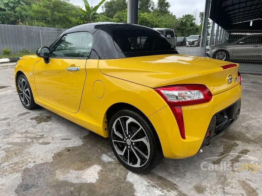 2022 Daihatsu Copen Robe Micro car