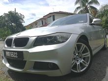2012 BMW 320i E90 2.0 M Sport LCI I-DRIVE GPS MONITOR VIP PLATE 5522 CAR KING 1 VIP OWNER