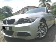 2012 BMW 320i E90 2.0 M Sport LCI I-DRIVE GPS MONITOR VIP PLATE 5522 CAR KING 1 VIP OWNER