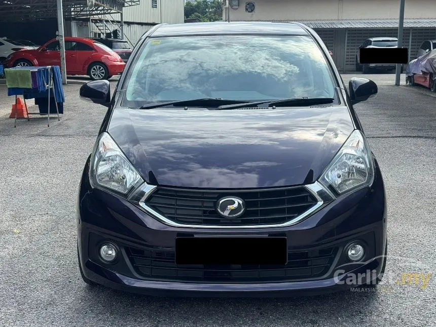 2017 Perodua Myvi G Hatchback