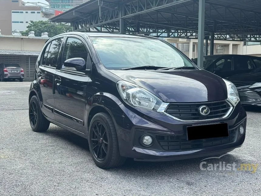 2017 Perodua Myvi G Hatchback