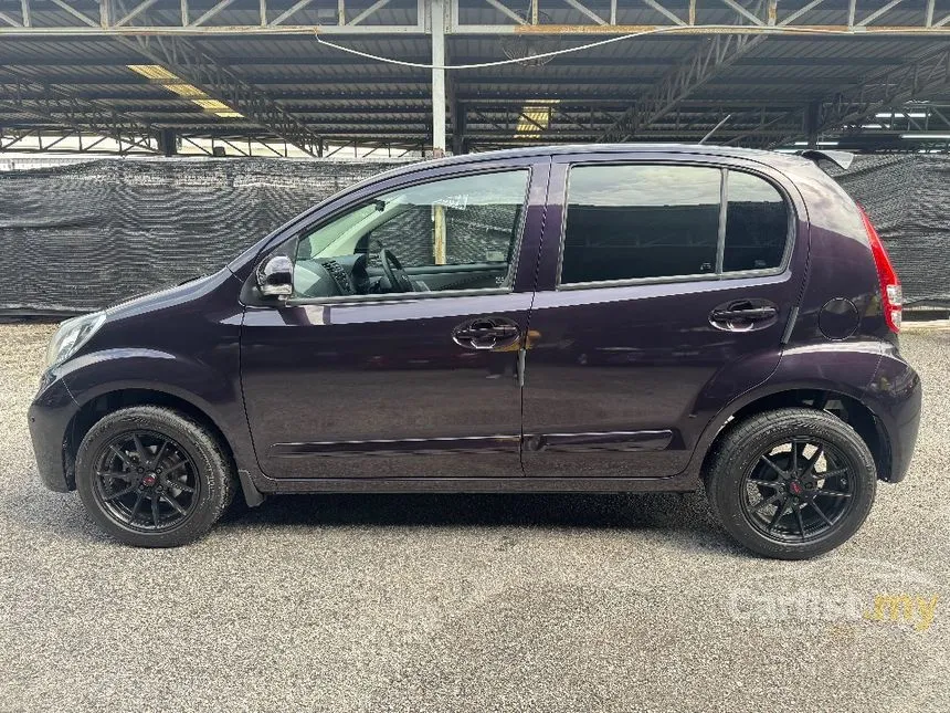 2017 Perodua Myvi G Hatchback