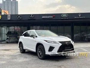 2022 Lexus RX 300 2.0 F Sport SUV