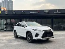 2022 Lexus RX 300 2.0 F Sport Mark Levinson,Surround Camera,Red Interior,Panoramic Roof,HUD,BSM,Power Boot,RX300, RX300