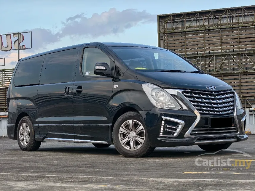 2018 Hyundai Grand Starex Royale MPV