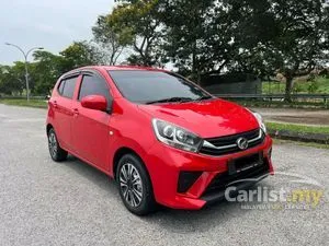 2021 Perodua AXIA 1.0 GXtra Hatchback