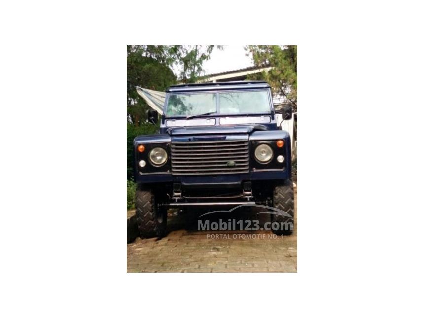 Jual Mobil Land Rover Defender 1980 2.3 Manual 2.3 di Jawa Jual Mobil Land Rover Defender 1980 2.3 Manual 2.3 di Jawa