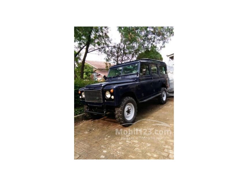 Jual Mobil Land Rover Defender 1980 2.3 Manual 2.3 di Jawa Jual Mobil Land Rover Defender 1980 2.3 Manual 2.3 di Jawa