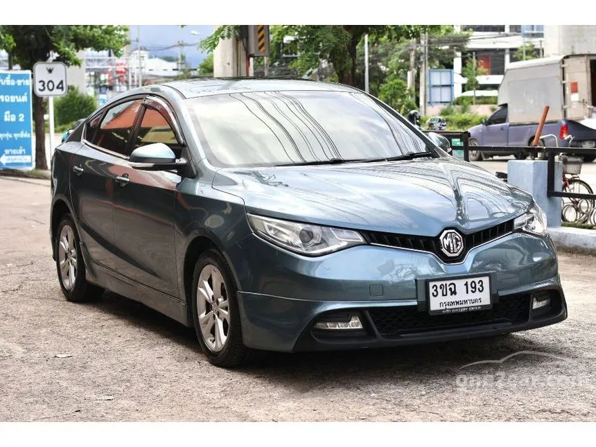 2016 MG MG5 Turbo X Sunroof Sedan