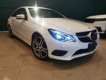 2014 Mercedes-Benz E250 Coupe 2.0