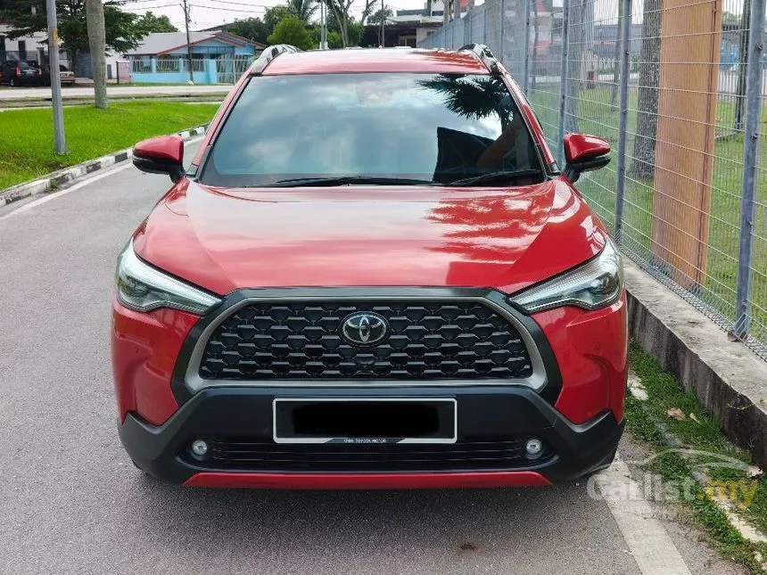 2023 Toyota Corolla Cross V SUV