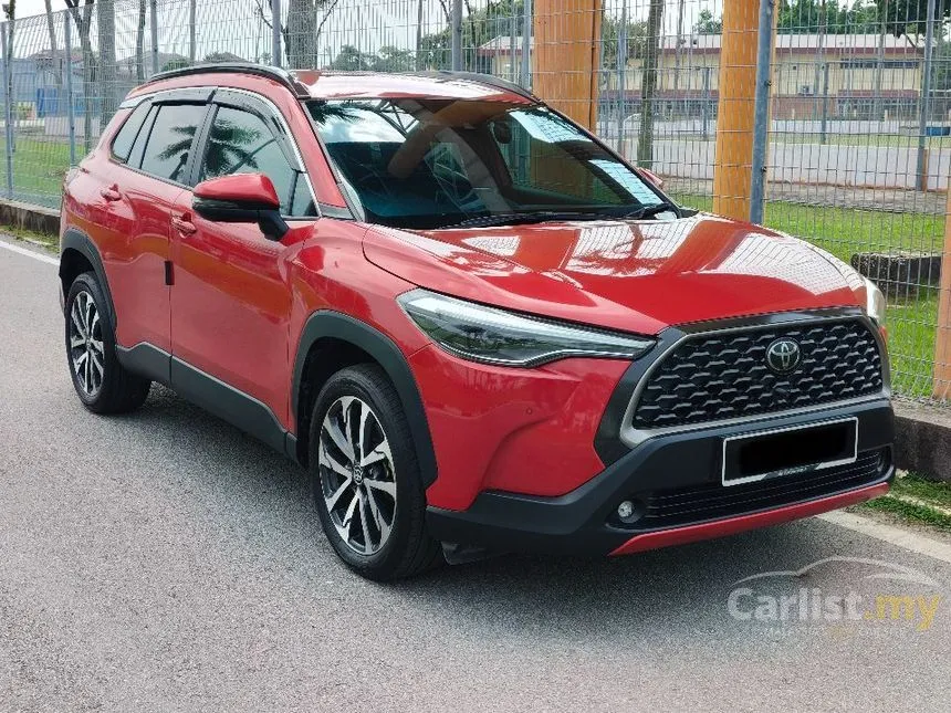 2023 Toyota Corolla Cross V SUV