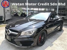2014 Mercedes-Benz CLA45 AMG 2.0 4MATIC Carbon-Fibre Trim Coupe PAN ROOF JAPAN UNREG
