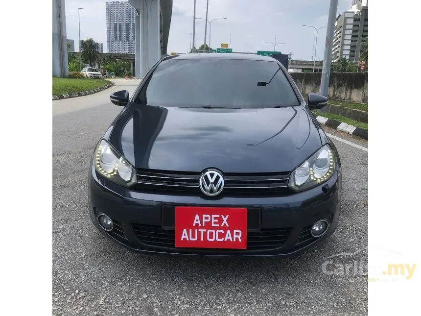 2012 Volkswagen Golf TSI 160ps Hatchback