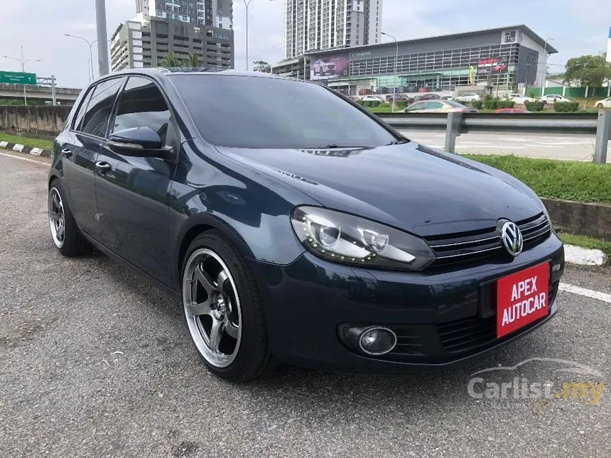2012 Volkswagen Golf TSI 160ps Hatchback