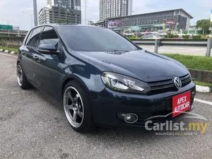 2012 Volkswagen Golf 1.4 TSI 160ps Hatchback