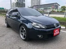 OTR PRICE 2012 Volkswagen Golf 1.4 (A) TSI MK6 DSG 7SPEED P/SHIFT SUPERB LOW MIL 71K KM 1 OWNER FULL SERVICE 3 YRS WARRANTY