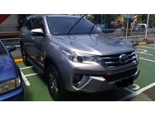 PROMO KHUSUS IMLEK 2020 Toyota FORTUNER ALL NEW 2.4 G DIESEL AUTOMATIC