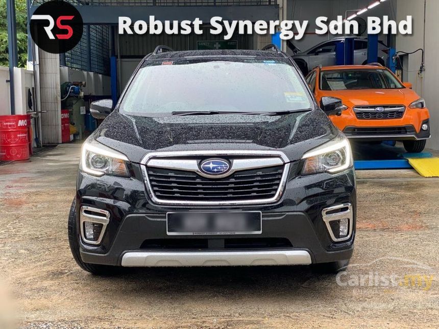 Subaru Forester 2019 S Eyesight 2.0 In Kuala Lumpur Automatic Suv Black For Rm 139,788 - 7501372 - Carlist.my