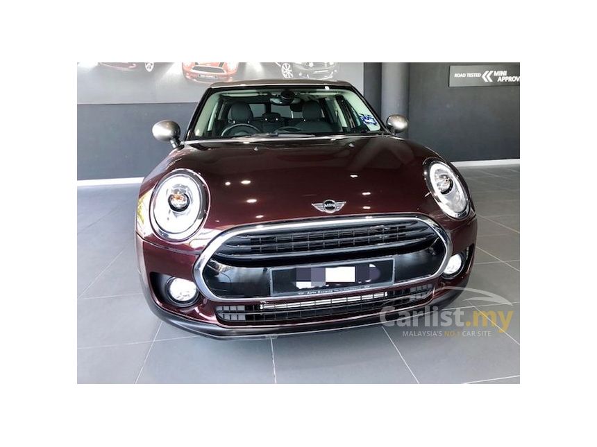 Mini Clubman 2018 Cooper 15 In Selangor Automatic Wagon Maroon For