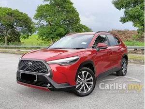 2022 Toyota Corolla Cross 1.8 V SUV