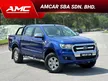 Used 2016 Ford RANGER 2.2 T7 XLT FACELIFT (A) 4x4 N/OFF ROAD