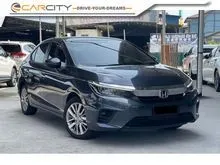 2023 Honda City 1.5 V Sensing Sedan UNDER WARRANTY GENUINE LOW MILEAGE WITH FULL SERVICE RECORD PRE COLLISION WARNING