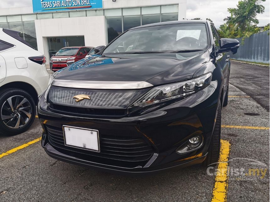 Toyota Harrier 17 Premium 2 0 In Selangor Automatic Suv Black For Rm 165 000 Carlist My