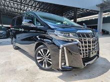 BESTEST 2019 Toyota Alphard 2.5 SC BSM DIM 3LED PIONEER TOUCHSCREEN WINDOWS CURTAIN UNREG