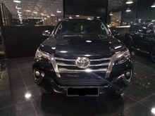 2016 Toyota Fortuner 2.4 VRZ SUV Km 20rb !!!