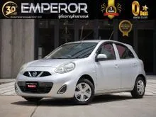 2018 Nissan MARCH 1.2 (ปี 10-21) E Hatchback