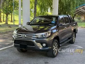 2018 Toyota Hilux 2.8 G Dual Cab Pickup