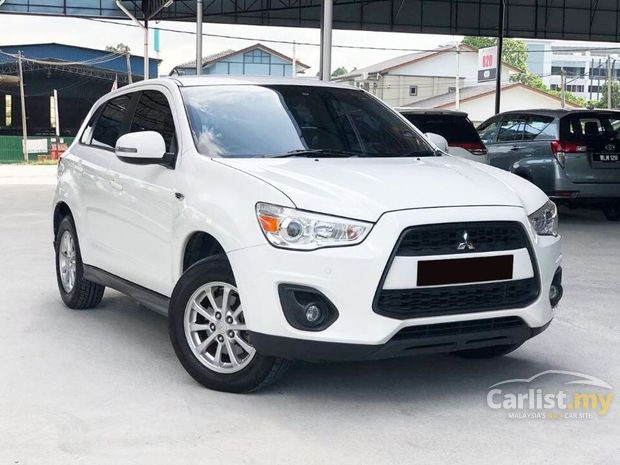 Search 89 Mitsubishi Asx Cars For Sale In Malaysia Carlist My