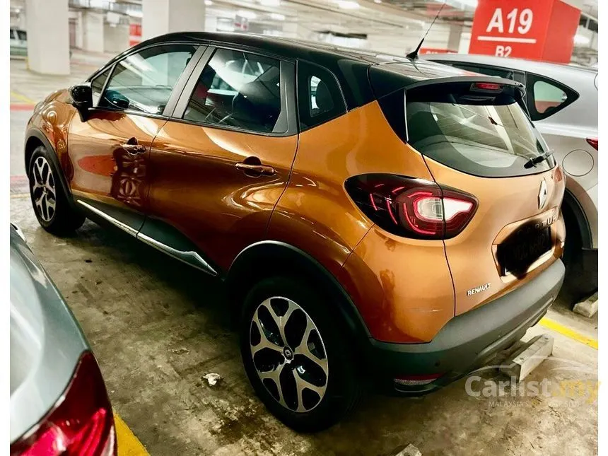 2018 Renault Captur TCe 120 SUV