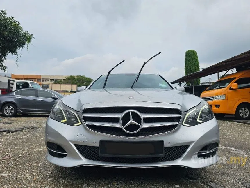 2014 Mercedes-Benz E200 Avantgarde Sedan